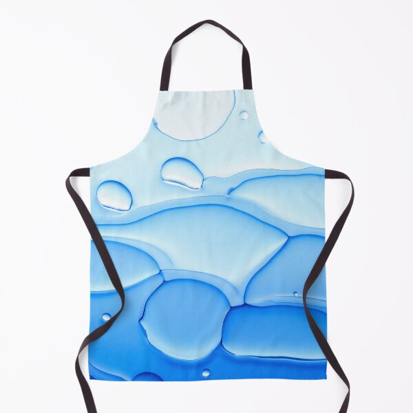 Item preview, Blue Ice Layers With Frozen Bubble Formations designed and sold by SassyArtistry.