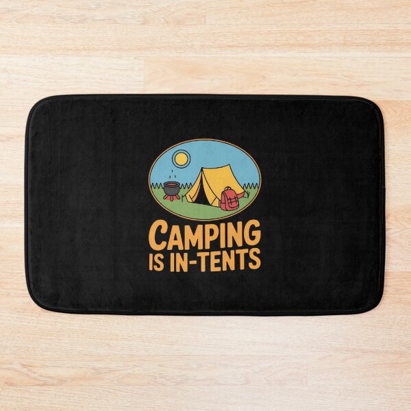 Item preview, Camping Funny Pun Joke  designed and sold by gourpmerzihd.
