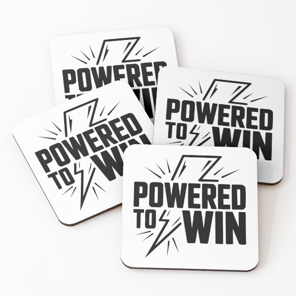 Item preview, Powered to Win designed and sold by Frank Ring.