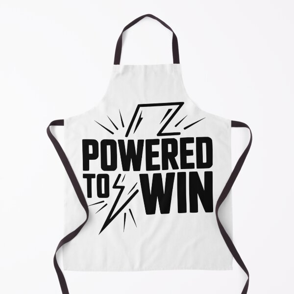 Item preview, Powered to Win designed and sold by Frank Ring.