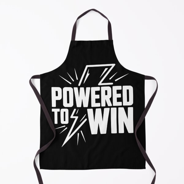 Item preview, Powered to Win designed and sold by Frank Ring.