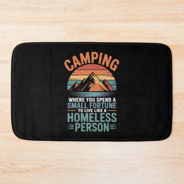 Item preview, Camping Funny Humor Joke designed and sold by gourpmerzihd.