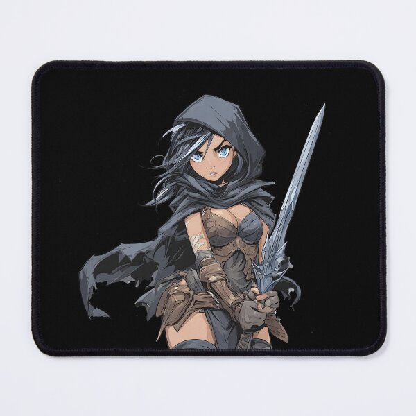 Item preview, DnD rogue girl character class designed and sold by MrHide.