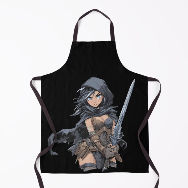Item preview, DnD rogue girl character class designed and sold by MrHide.