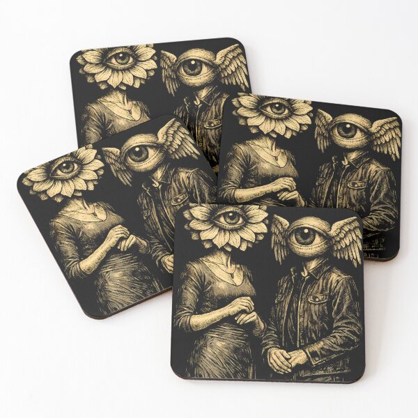 Item preview, Romantic Weirdcore Couple Valentines Day designed and sold by AntiFormApparel.