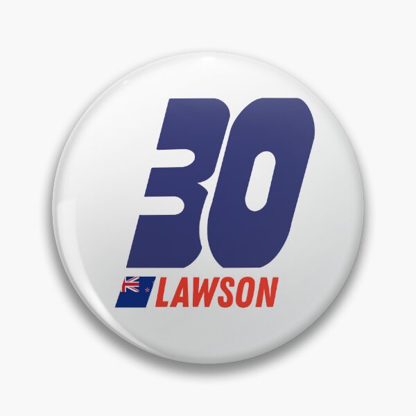Item preview, Lawson Formula 1 2026 Racing Number Stickers designed and sold by Pink Polar F1.