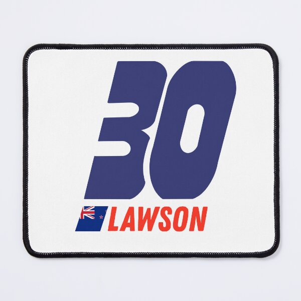 Item preview, Lawson Formula 1 2026 Racing Number Stickers designed and sold by Pink Polar F1.