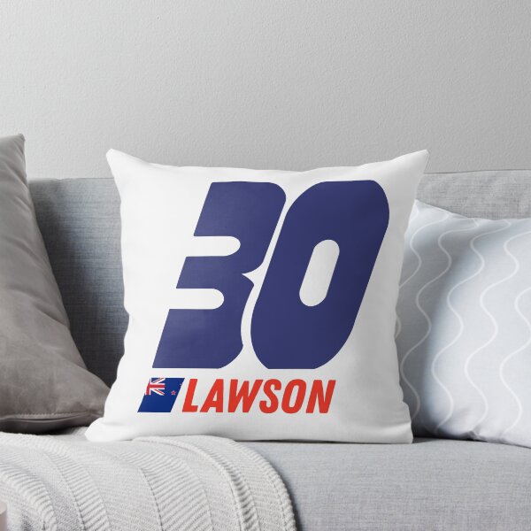 Item preview, Lawson Formula 1 2026 Racing Number Stickers designed and sold by Pink Polar F1.