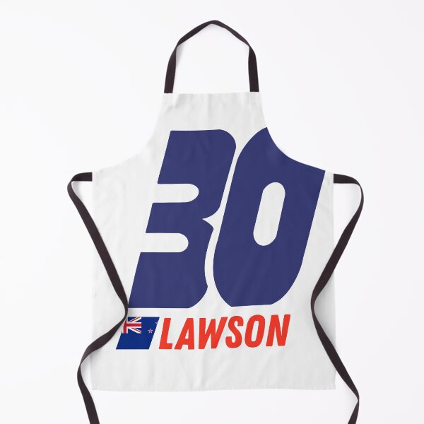 Item preview, Lawson Formula 1 2026 Racing Number Stickers designed and sold by Pink Polar F1.