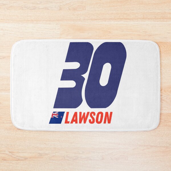 Item preview, Lawson Formula 1 2026 Racing Number Stickers designed and sold by Pink Polar F1.