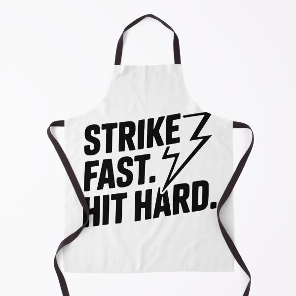 Item preview, Strike Fast. Hit Hard. designed and sold by Frank Ring.