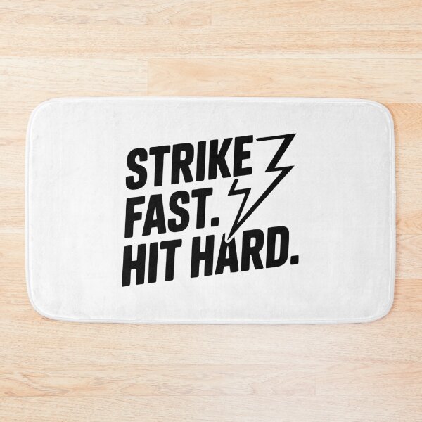 Item preview, Strike Fast. Hit Hard. designed and sold by Frank Ring.