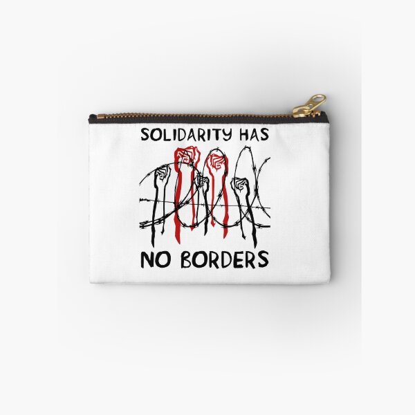 Item preview, Solidarity Has No Borders Immigrant Refugee Abolish Ice designed and sold by soufianerhafes.