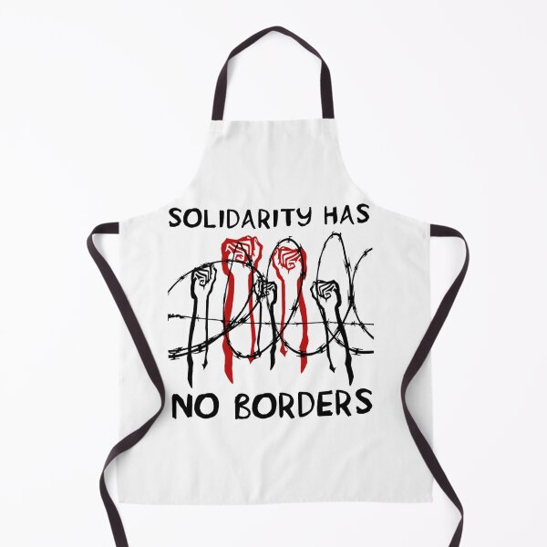 Item preview, Solidarity Has No Borders Immigrant Refugee Abolish Ice designed and sold by soufianerhafes.