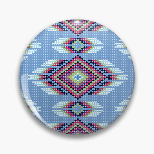 Item preview, Heritage Art (Blue) designed and sold by TimelessJourney.