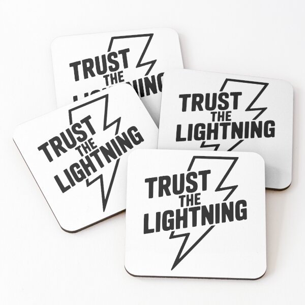 Item preview, Trust the Lightning designed and sold by Frank Ring.