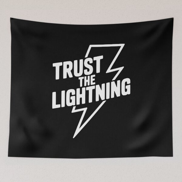 Item preview, Trust the Lightning designed and sold by Frank Ring.