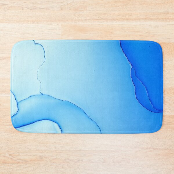 Item preview, Layered Blue Ice Sheets With Frozen Edges designed and sold by SassyArtistry.