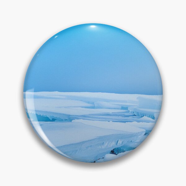 Item preview, Broken Arctic Ice Sheets Under Clear Blue Sky designed and sold by SassyArtistry.