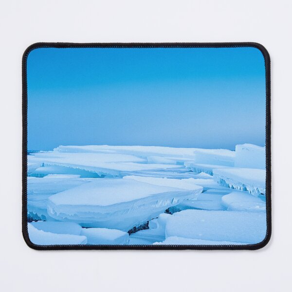 Item preview, Broken Arctic Ice Sheets Under Clear Blue Sky designed and sold by SassyArtistry.