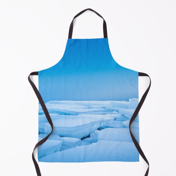 Item preview, Broken Arctic Ice Sheets Under Clear Blue Sky designed and sold by SassyArtistry.