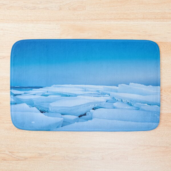 Item preview, Broken Arctic Ice Sheets Under Clear Blue Sky designed and sold by SassyArtistry.