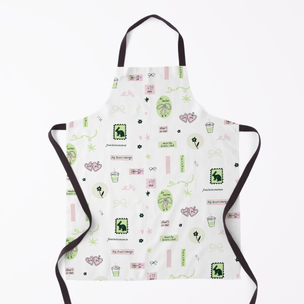 Item preview, matcha and pink doodle set designed and sold by delicate-pov.