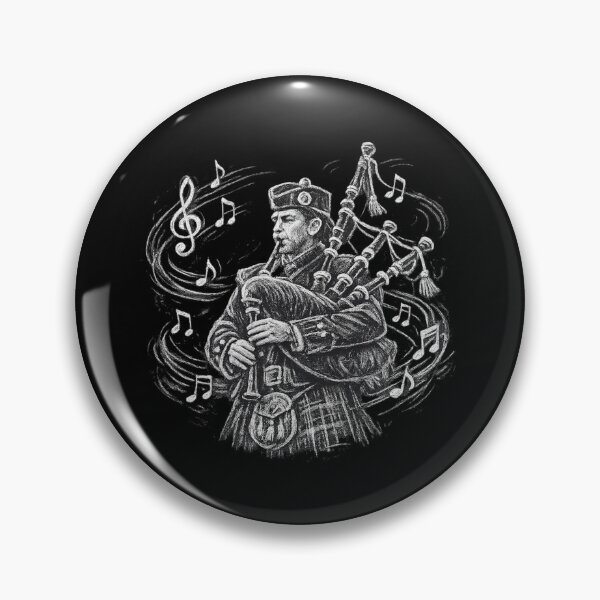Item preview, The Highland Piper’s Echo designed and sold by optimusprime39.