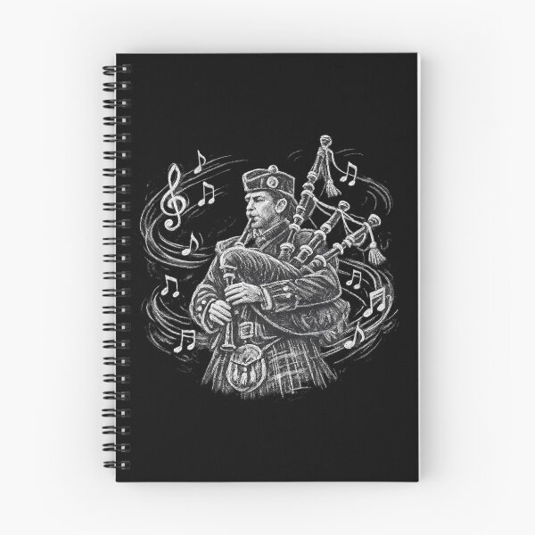 Item preview, The Highland Piper’s Echo designed and sold by optimusprime39.