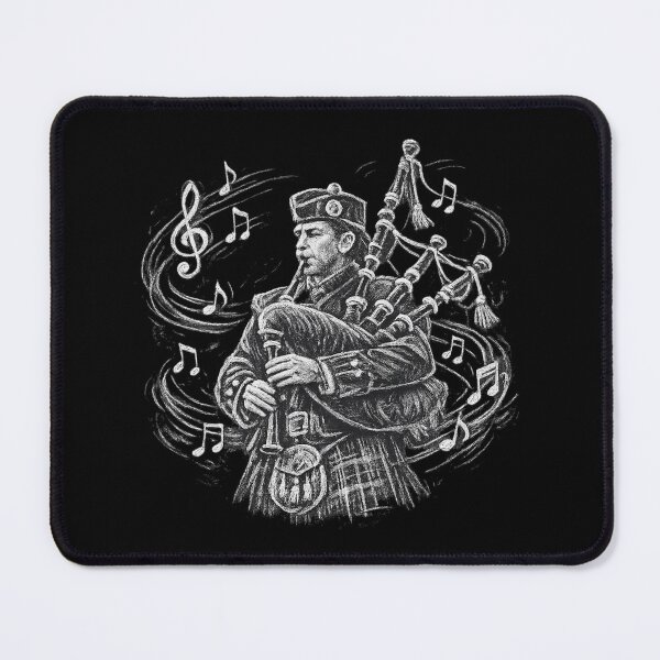 Item preview, The Highland Piper’s Echo designed and sold by optimusprime39.