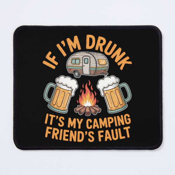 Item preview, Camping Friend Funny Camp Joke designed and sold by gourpmerzihd.