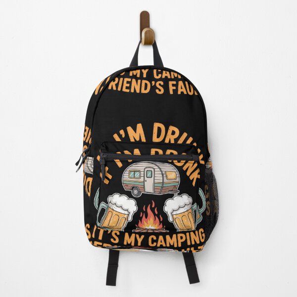 Item preview, Camping Friend Funny Camp Joke designed and sold by gourpmerzihd.