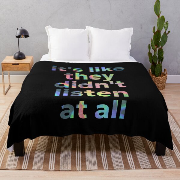 Item preview, It's Like They Didn't Listen At All designed and sold by designsbyaneta.