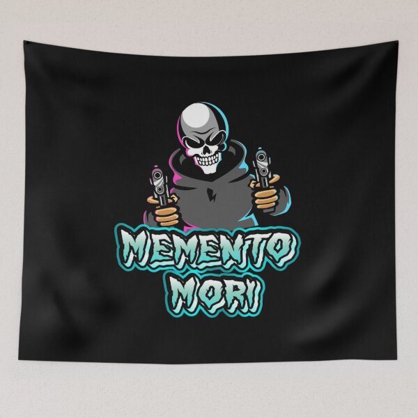 Item preview, Memento Mori – Skeleton designed and sold by Wawan35200.