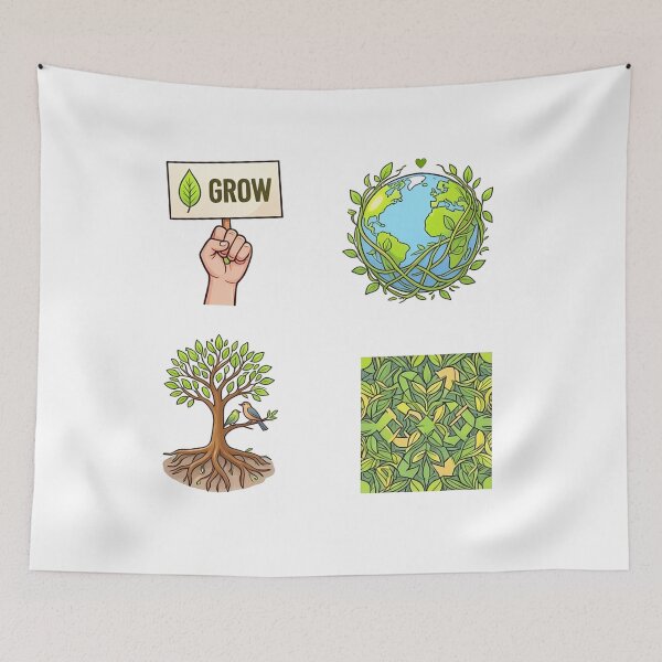 Item preview, mother earth designed and sold by ninoni.