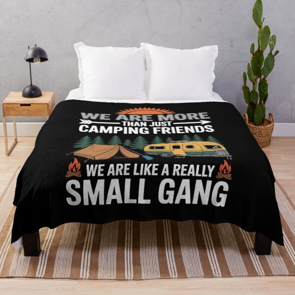 Item preview, Camping Friend Funny designed and sold by gourpmerzihd.
