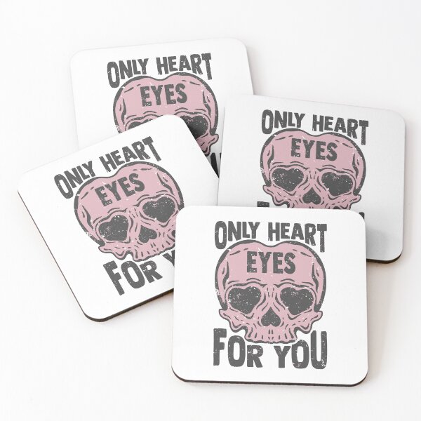 Item preview, Only Hearts For You – Pink Skull Valentine Design designed and sold by New-Blood.
