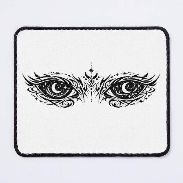 Item preview, Cosmic Tribal Eyes Galaxy Symbol designed and sold by Reminixi.