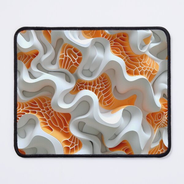 Item preview, Molten Wave Geometry designed and sold by Shak Stickers.