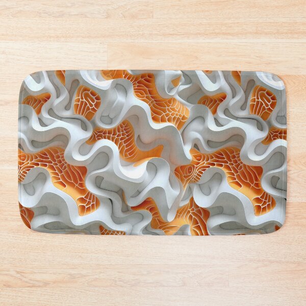 Item preview, Molten Wave Geometry designed and sold by Shak Stickers.