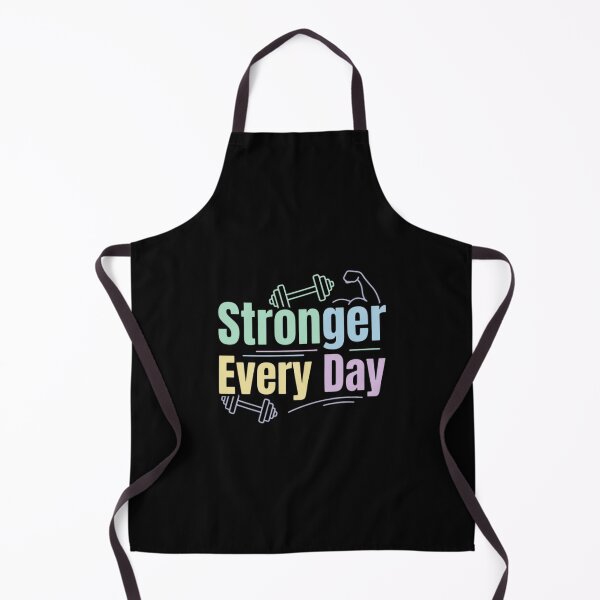 Item preview, Stronger Everyday Athlete Motivation Quote Design designed and sold by LoudVictory.
