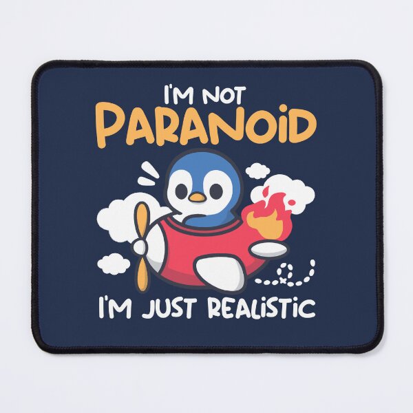 Item preview, Paranoid penguin just realistic designed and sold by NemiMakeit.