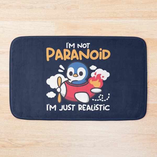Item preview, Paranoid penguin just realistic designed and sold by NemiMakeit.