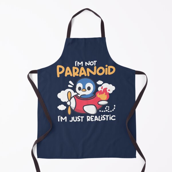 Item preview, Paranoid penguin just realistic designed and sold by NemiMakeit.