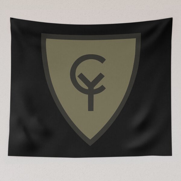Item preview, Army - SSI - 38th Infantry Division - Subdued X 300 designed and sold by Military Insignia Products.