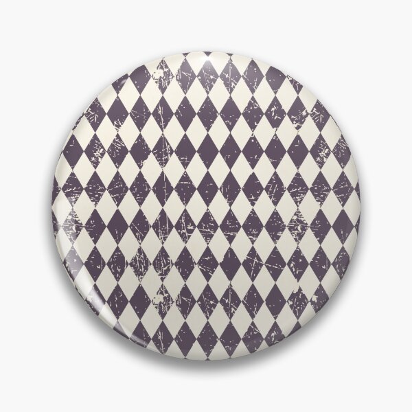 Item preview, Distressed Argyle Pattern, Harlequin Pattern, retro circus, FunHaus designed and sold by MoonGirlDes000.