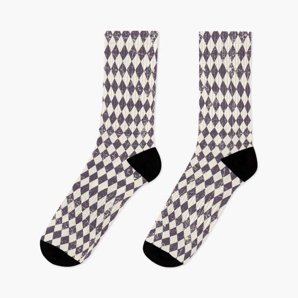 Item preview, Distressed Argyle Pattern, Harlequin Pattern, retro circus, FunHaus designed and sold by MoonGirlDes000.