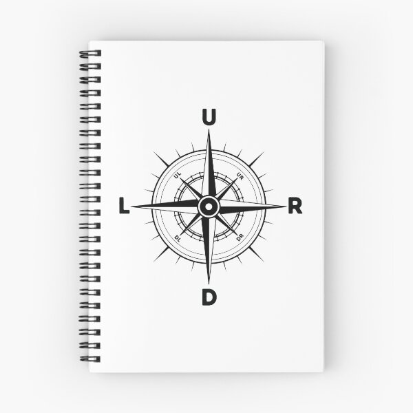 Item preview, Compass Rose Directional Design – Minimalist Tactical Symbol for Navigation & Gaming designed and sold by GFamilyC.
