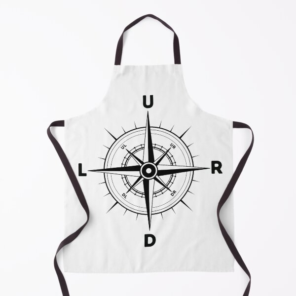 Item preview, Compass Rose Directional Design – Minimalist Tactical Symbol for Navigation & Gaming designed and sold by GFamilyC.
