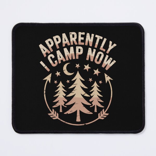 Item preview, Camping Cute Camp Family designed and sold by gourpmerzihd.